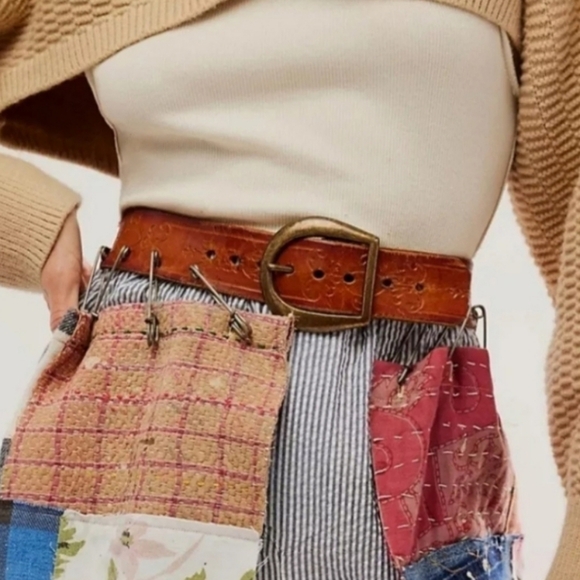 NWT Tricia Fix Prairie Blues Wasit Belt - Picture 8 of 8